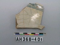 藏品(青花小瓷碗殘件)的圖片